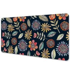 Decormat Namizna podloga Colorful flowers 90x45 cm 