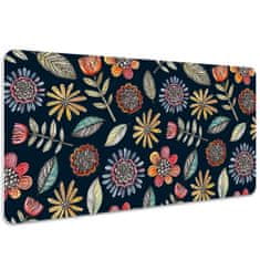 Decormat Namizna podloga Colorful flowers 90x45 cm 