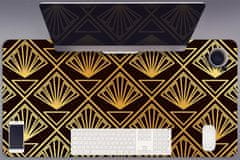 Decormat Podloga za pisalno mizo Art Deco style 90x45 cm 
