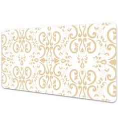 Decormat Podloga za pisalno mizo Baroque pattern 90x45 cm 