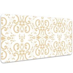 Decormat Podloga za pisalno mizo Baroque pattern 90x45 cm 