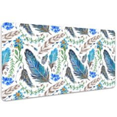 Decormat Podloga za pisalno mizo Bird feathers 100x50 cm 