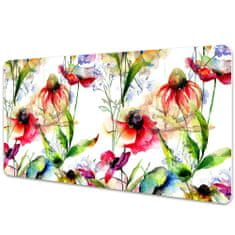 Decormat Namizna podloga Colored flowers 90x45 cm 