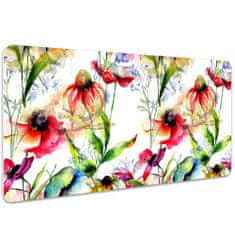 Decormat Namizna podloga Colored flowers 90x45 cm 