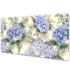 Decormat Podloga za pisalno mizo Hydrangea 100x50 cm 