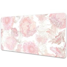 Decormat Podloga za pisalno mizo Floral pattern 90x45 cm 