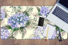 Decormat Podloga za pisalno mizo Hydrangea 100x50 cm 