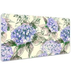 Decormat Podloga za pisalno mizo Hydrangea 100x50 cm 