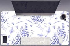 Decormat Podloga za pisalno mizo Lavender watercolor 100x50 cm 