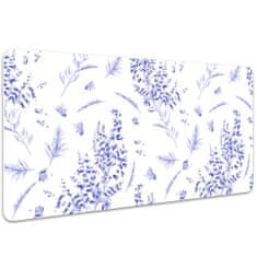 Decormat Podloga za pisalno mizo Lavender watercolor 100x50 cm 
