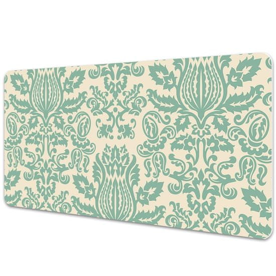 Decormat Namizna podloga Green damask