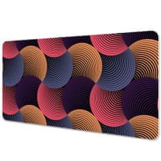 Decormat Podloga za pisalno mizo Colorful pattern 90x45 cm 