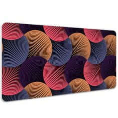 Decormat Podloga za pisalno mizo Colorful pattern 90x45 cm 