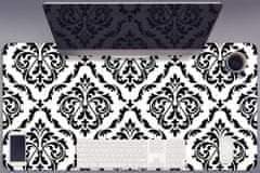 Decormat Podloga za pisalno mizo Damask 100x50 cm 