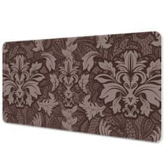 Decormat Podloga za pisalno mizo Damask style pattern 100x50 cm 