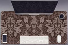 Decormat Podloga za pisalno mizo Damask style pattern 100x50 cm 
