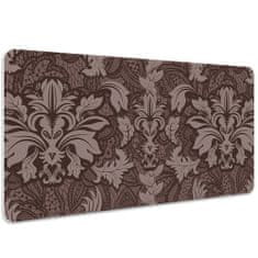 Decormat Podloga za pisalno mizo Damask style pattern 100x50 cm 