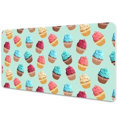 Decormat Namizna podloga Muffin muffins 90x45 cm 