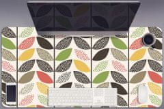 Decormat Podloga za pisalno mizo Colorful pattern 100x50 cm 