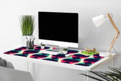 Decormat Namizna podloga Colorful pattern 100x50 cm 