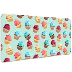 Decormat Namizna podloga Muffin muffins 90x45 cm 