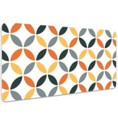 Decormat Namizna podloga Geometric wheels 90x45 cm 