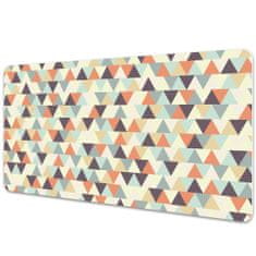 Decormat Podloga za pisalno mizo Small triangles 90x45 cm 