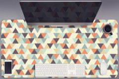 Decormat Podloga za pisalno mizo Small triangles 90x45 cm 