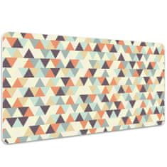 Decormat Podloga za pisalno mizo Small triangles 90x45 cm 