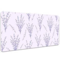 Decormat Namizna podloga Lavender flowers 90x45 cm 