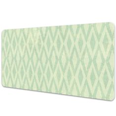 Decormat Podloga za pisalno mizo Green Rombs 90x45 cm 