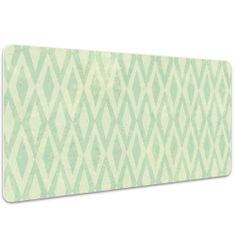 Decormat Podloga za pisalno mizo Green Rombs 90x45 cm 