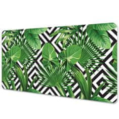 Decormat Podloga za pisalno mizo Tropical leaves 90x45 cm 