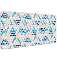 Decormat Namizna podloga Triangle pattern 100x50 cm 