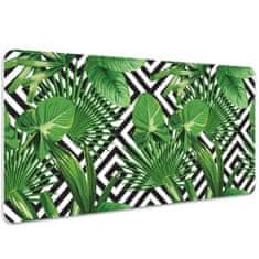 Decormat Podloga za pisalno mizo Tropical leaves 90x45 cm 