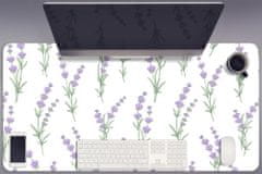 Decormat Namizna podloga Lavender flowers 100x50 cm 