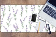 Decormat Namizna podloga Lavender flowers 100x50 cm 