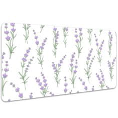 Decormat Namizna podloga Lavender flowers 100x50 cm 