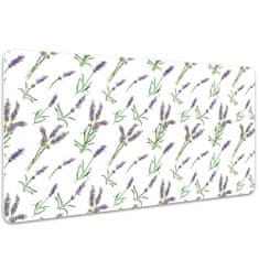 Decormat Namizna podloga Lavender flowers 100x50 cm 