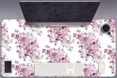 Decormat Namizna podloga Pink flowers 90x45 cm 