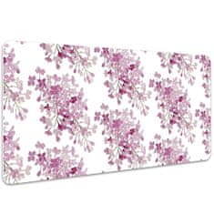 Decormat Namizna podloga Pink flowers 90x45 cm 