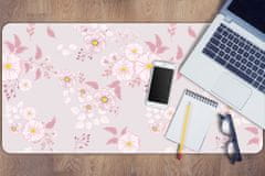 Decormat Namizna podloga Little pink flowers 100x50 cm 