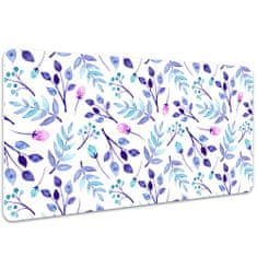 Decormat Namizna podloga Purple branches 90x45 cm 