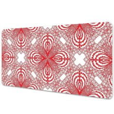 Decormat Namizna podloga Red lace 100x50 cm 