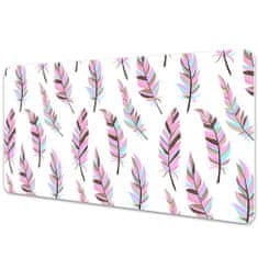 Decormat Namizna podloga Pink feathers 100x50 cm 