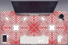 Decormat Namizna podloga Red lace 100x50 cm 