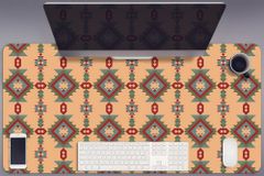 Decormat Podloga za pisalno mizo Indian motifs 90x45 cm 