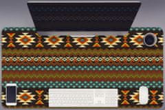 Decormat Podloga za pisalno mizo Ethnic patterns 100x50 cm 