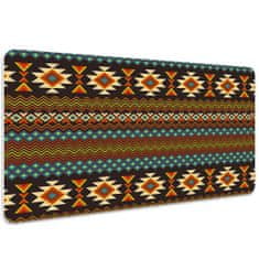 Decormat Podloga za pisalno mizo Ethnic patterns 100x50 cm 