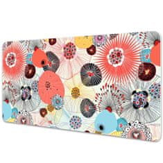 Decormat Namizna podloga Floral pattern 90x45 cm 